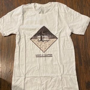 Never worn camping shirt, long.